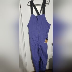 The North Face Mens Freedom Bib Cave Blue Size XXL Short NWT